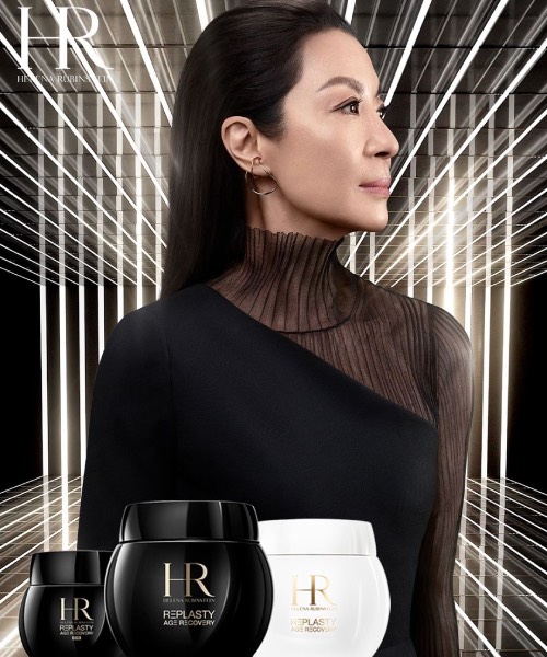 Michelle Yeoh Is the New Face of Luxury Skincare Brand Helena Rubinstein