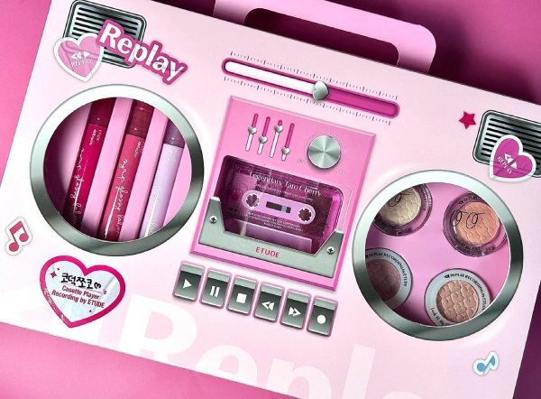 The New ETUDE X SHINee Makeup Collection Hits Replay on Old Favourites
