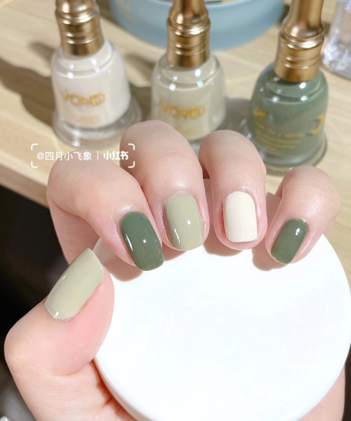 Sage Green or Matcha Nails That Are Trending RN; Here Are Our Favourite Designs