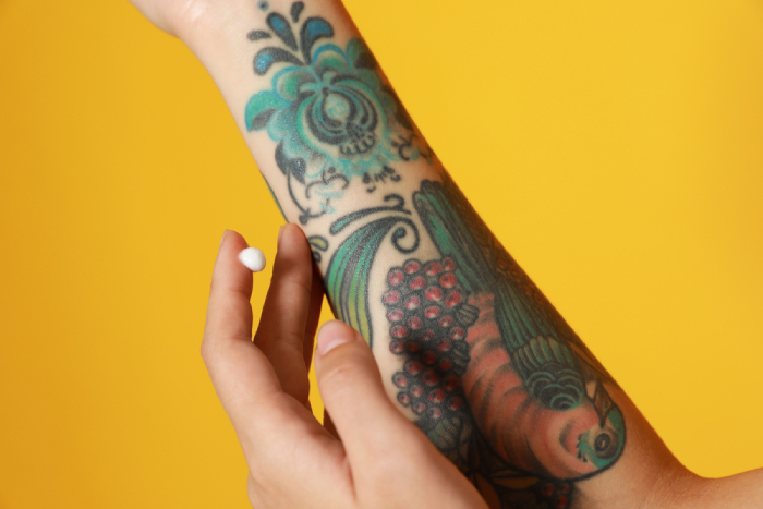 how to prevent tattoos from fading