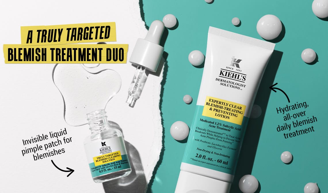 Bidding Farewell to Blemishes: Kiehl’s Unveils the Game-Changing Blemish Collection